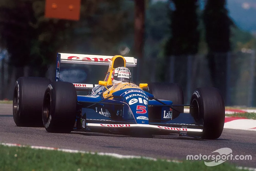 Nigel Mansell, Williams FW14B