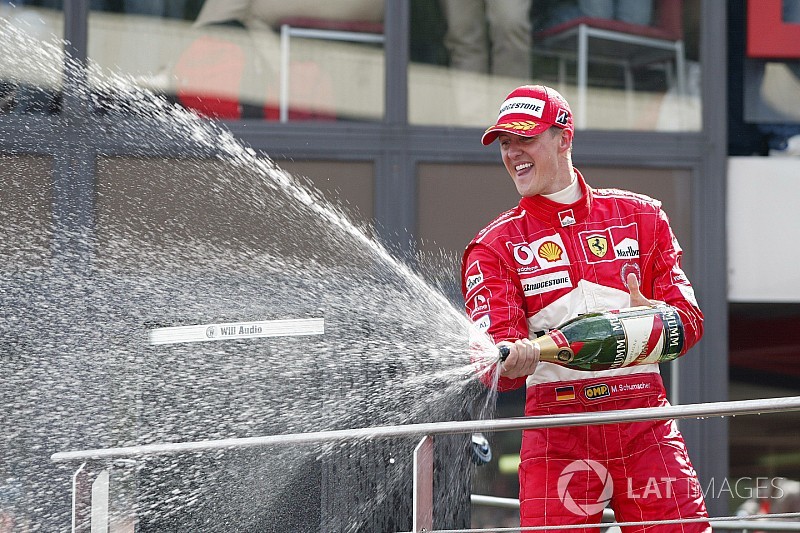 Schumacher tops greatest Ferrari driver poll