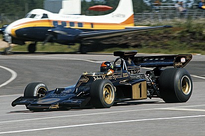 Diaporama - Quand les F1 se parent d'or et de noir