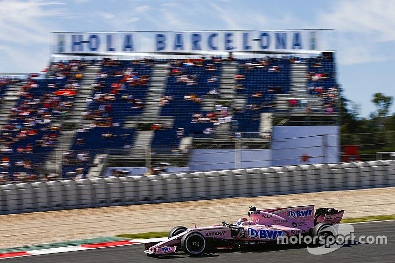 Sergio Pérez, Sahara Force India F1 VJM10