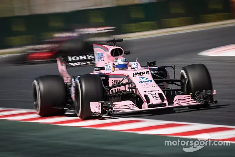 Sergio P&eacute;rez, Sahara Force India VJM10