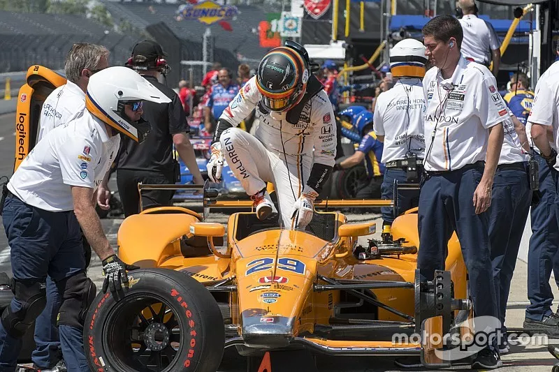 Fernando Alonso, Andretti Autosport Honda
