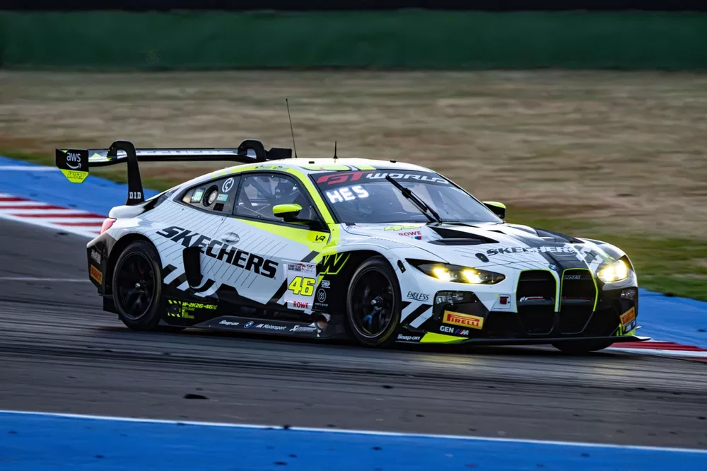 #46 BMW M Team WRT, BMW M4 GT3 EVO: Valentino Rossi, Max Hesse