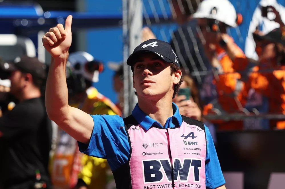 Franco Colapinto, esqui alpino
