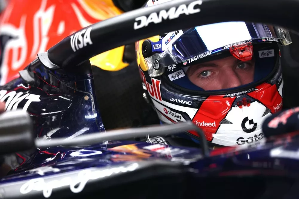 Max Verstappen, Red Bull Racing
