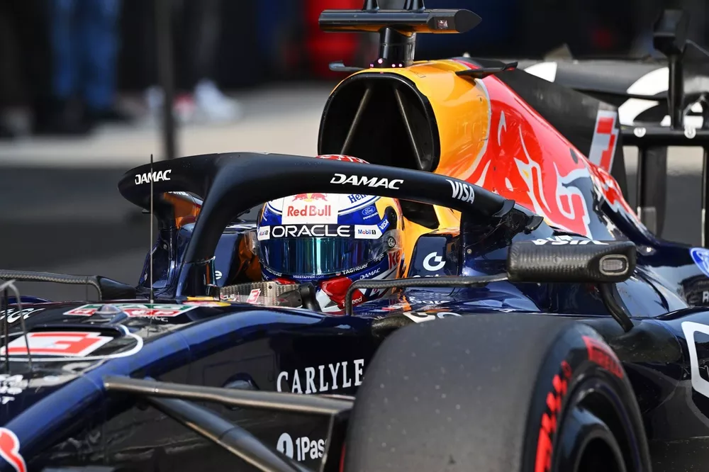 Max Verstappen, Red Bull Racing