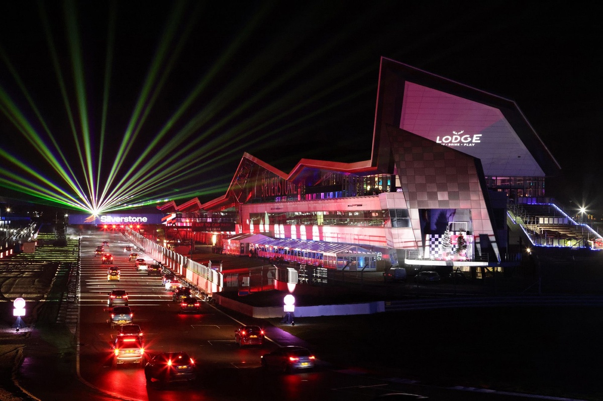 Silverstone Lap of Lights returns for unique Christmas adventure