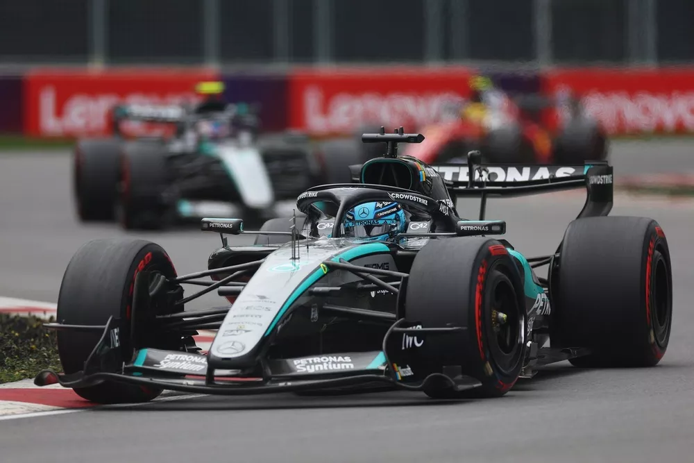 George Russell, Mercedes