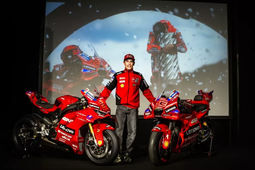 Marc Marquez, Ducati