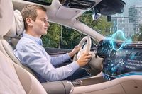 As&iacute; trabajar&aacute; la IA en el interior de los coches