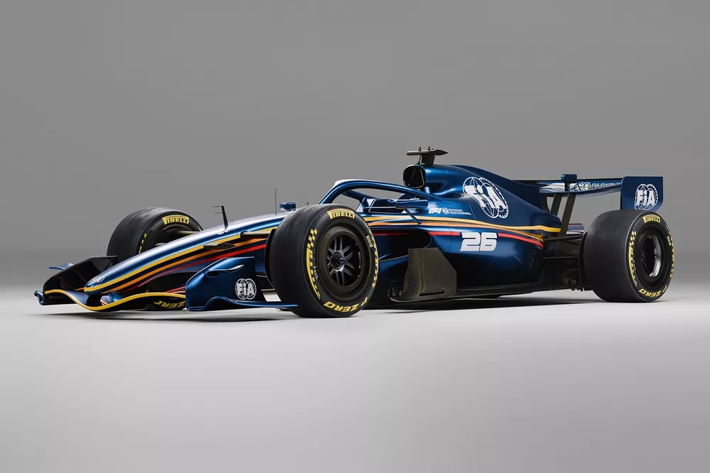 F1 2026 render