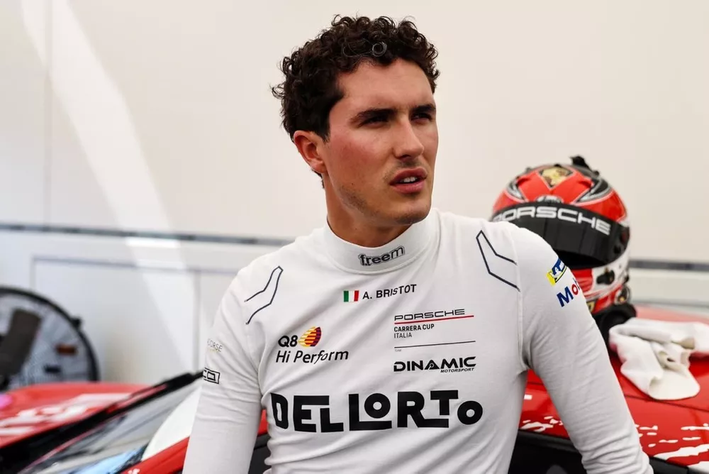 Andrea Bristot, Dinamic Motorsport
