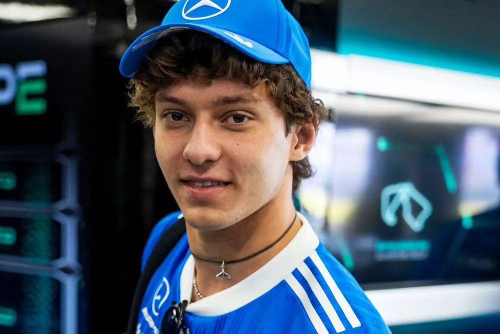 Andrea Kimi Antonelli, Mercedes