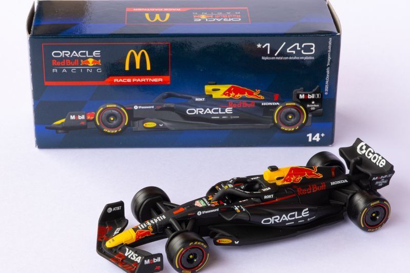 Red Bull terá parceria com o Mc Donald's para o GP de São Paulo