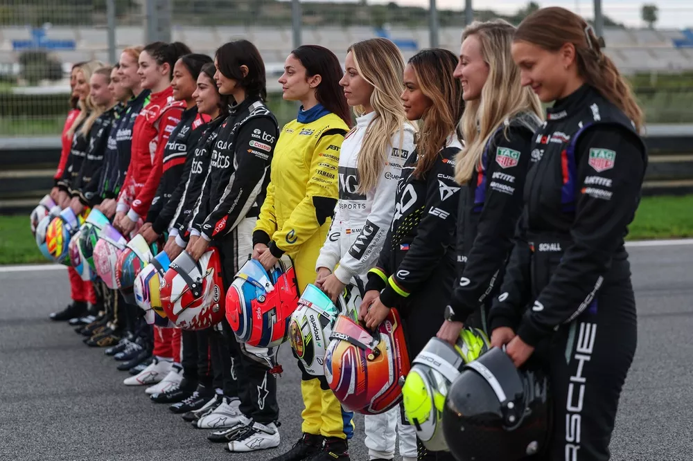 Formula E Valencia Women's Test