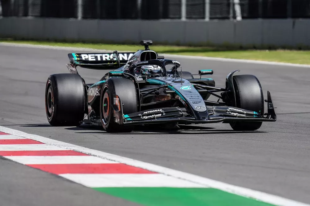 Valtteri Bottas, Mercdes, test de Pirelli en M&eacute;xico