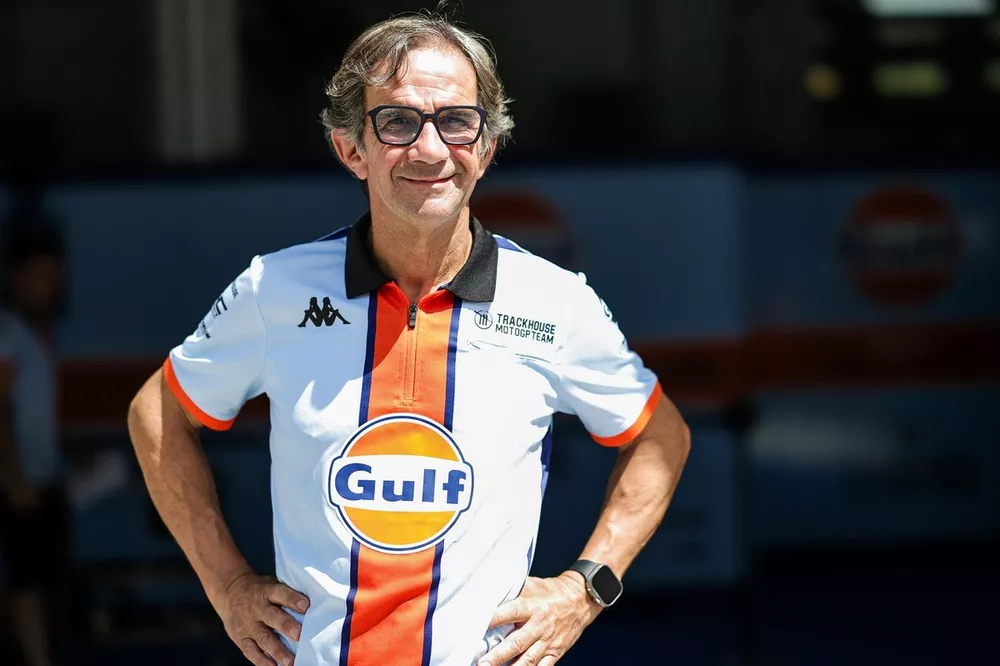 Davide Brivio, Team Manager di Trackhouse Racing