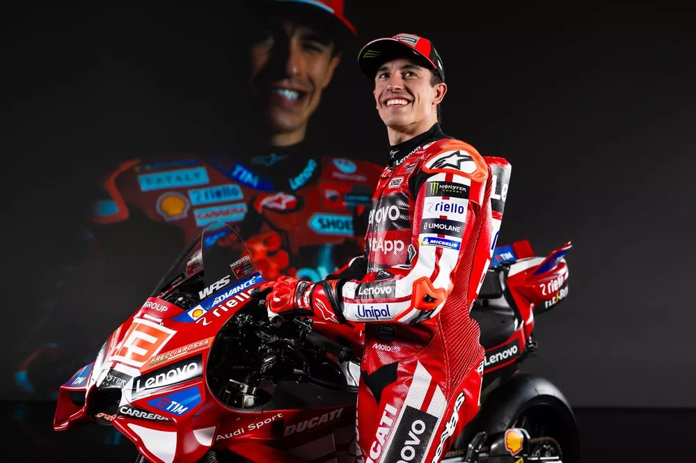 マルケスとドゥカティ、2年契約延長で合意か。MotoGPのシーズン開幕