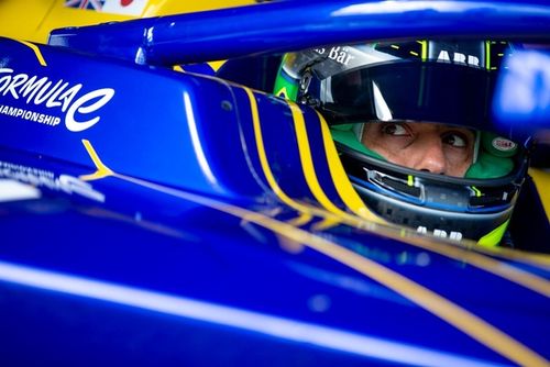 Cada vez mais t&eacute;cnico, Di Grassi &eacute; atra&ccedil;&atilde;o na abertura da F-E em S&atilde;o Paulo