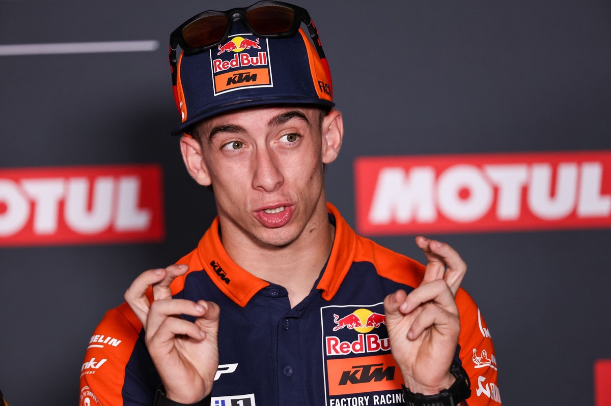 Pedro Acosta ne vise la victoire qu'à "moyen terme"