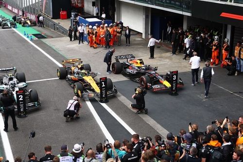 F1: Red Bull responde McLaren sobre troca 'polêmica' de motor no GP de São Paulo