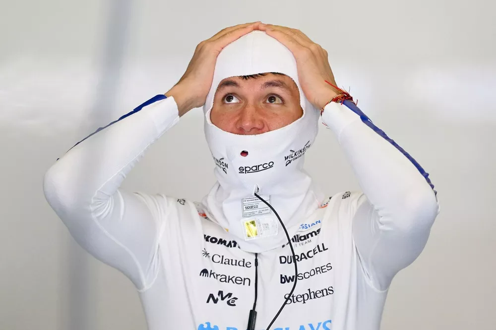 Alexander Albon, Williams