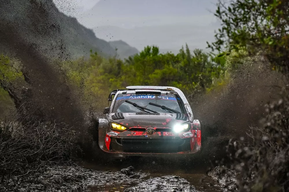 Takamoto Katsuta, Aaron Johnston, Toyota Gazoo Racing WRT Toyota GR Yaris Rally1