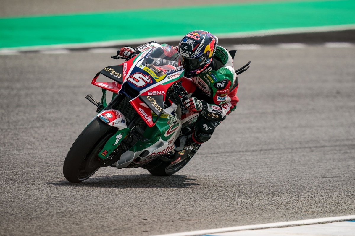 Première journée stressante mais réussie pour Johann Zarco