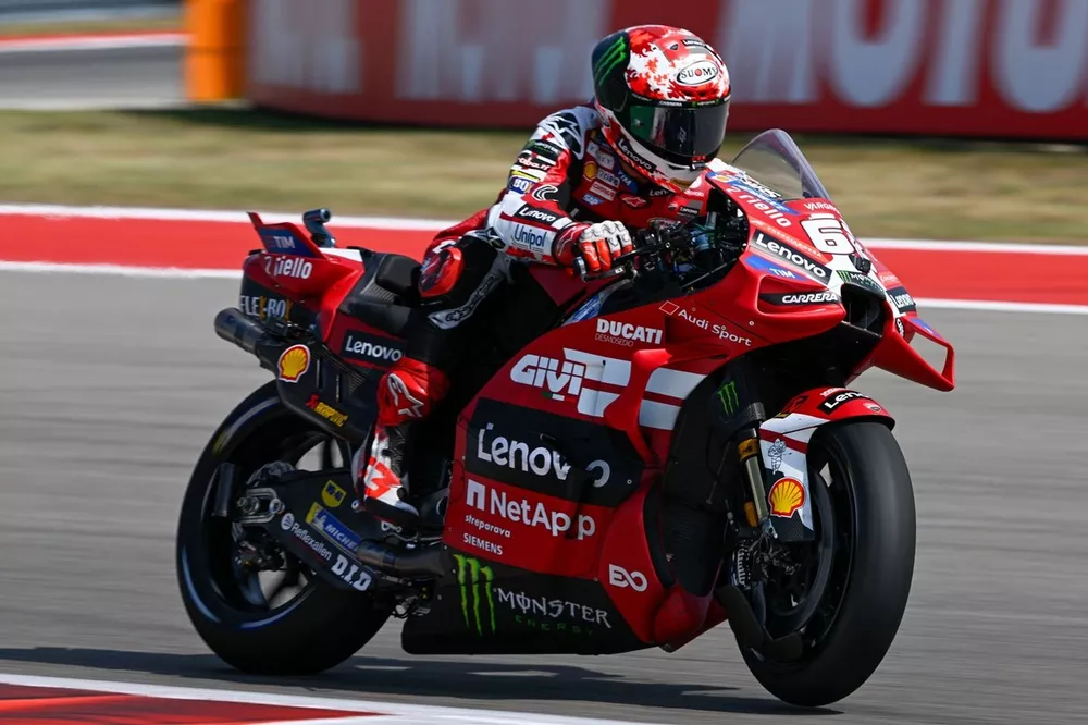 Francesco Bagnaia, Ducati Team