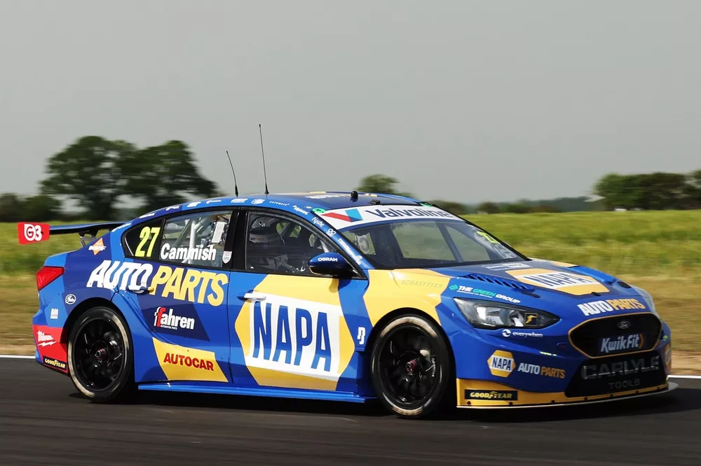 Dan Cammish, NAPA Racing UK