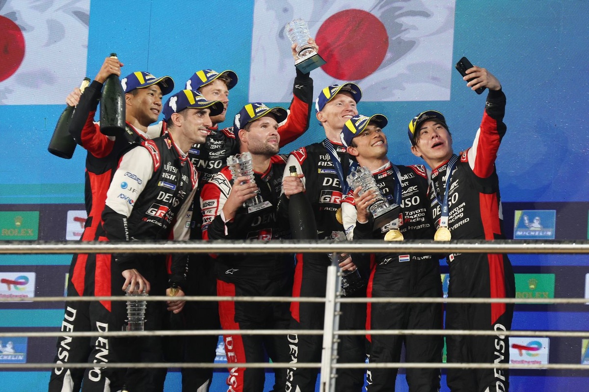 Toyota annonce ses pilotes pour la saison 2026 du WEC