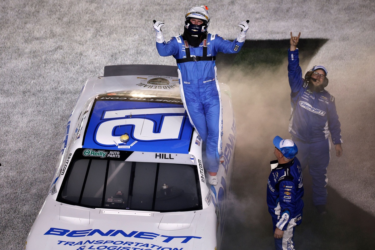 Austin Hill's guide to beating Austin Hill at Daytona