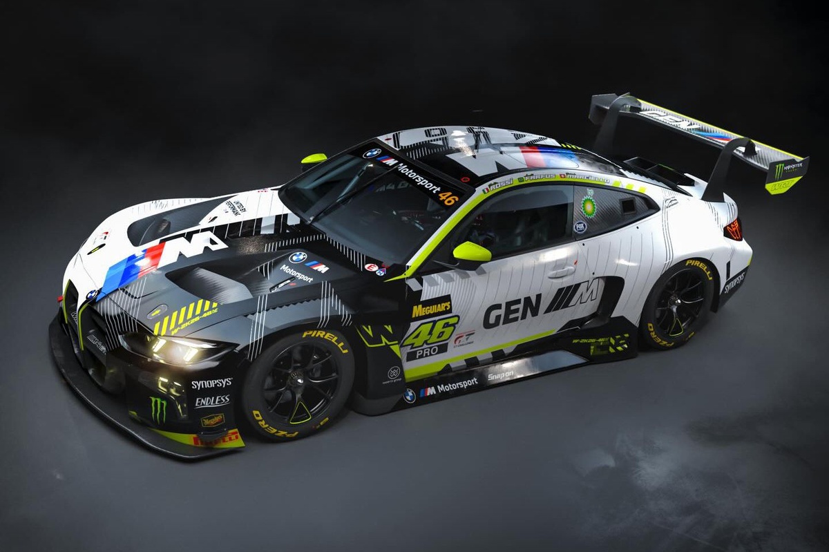 IGTC | Una BMW a due facce per Valentino Rossi a Bathurst