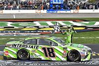 Kyle Busch supera a Harvick para su primera victoria de 2018
