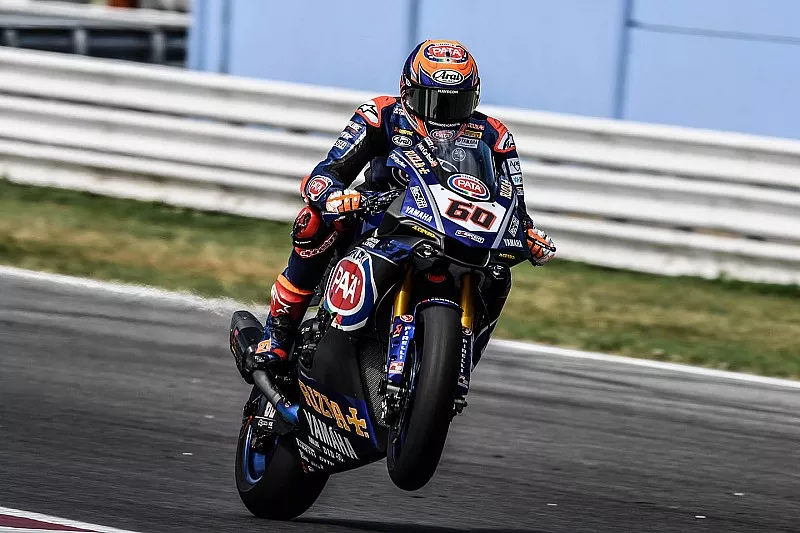 Michael van der Mark, Pata Yamaha