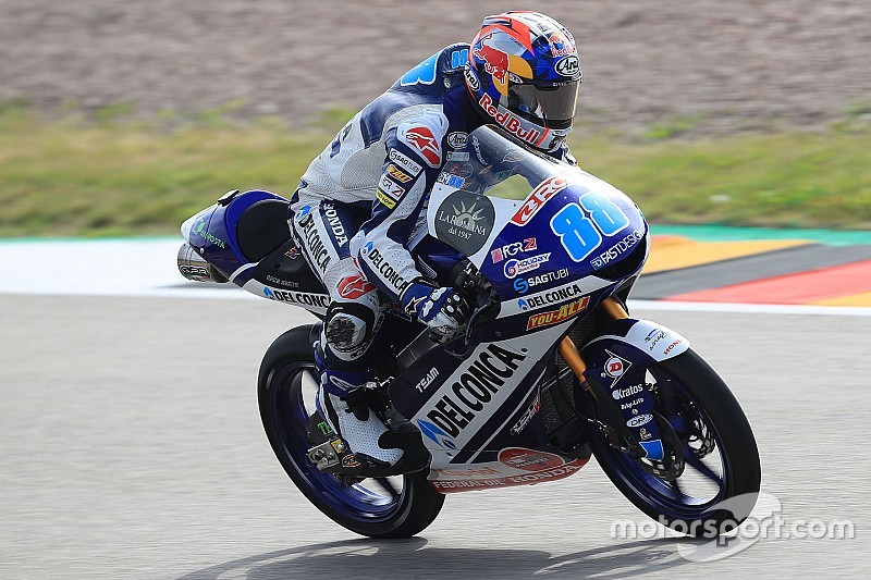 Moto3 Sachsenring: Jorge Martin feiert fünften Saisonsieg