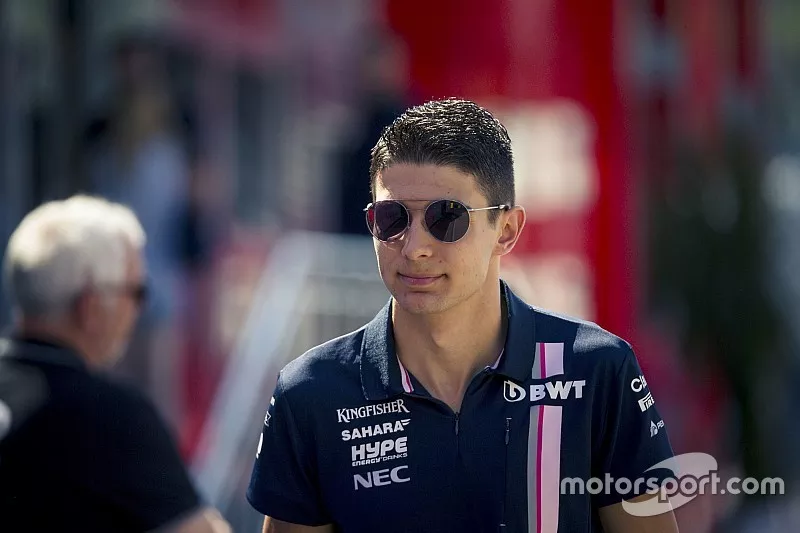 Esteban Ocon, Force India F1