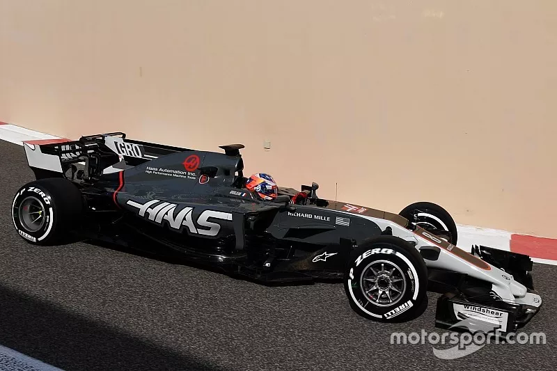 Romain Grosjean, Haas F1 Team VF-17