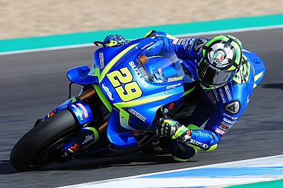 Jerez MotoGP testinin ilk gününde Iannone lider