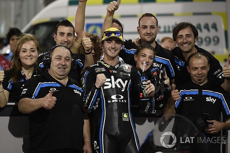 Francesco Bagnaia, Sky Racing Team VR46 Qatar