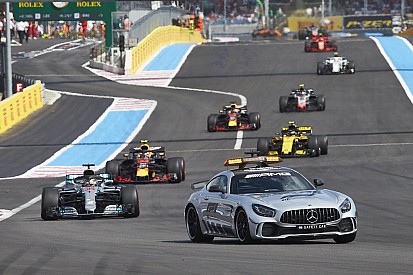El semáforo del GP de Francia 2018 de F1