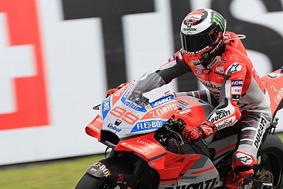 MotoGP Italia: Lorenzo menang, Rossi ketiga, Marquez terjatuh
