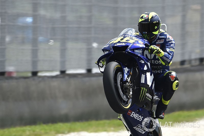 Rossi logra en Mugello su primera pole desde 2016