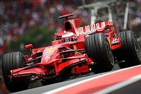 Todos los coches de Kimi Raikkonen en Fórmula 1