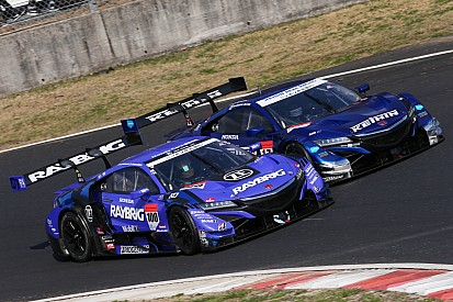 Debut Super GT, Button merasa bahagia