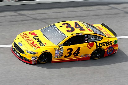Chris Buescher rolls violently in multi-car wreck at Talladega