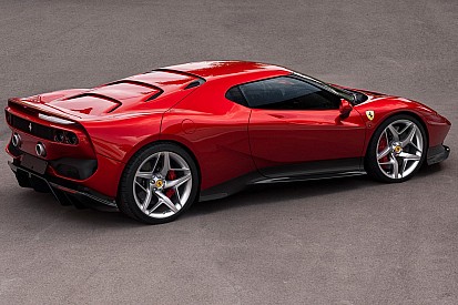Fotogallery: le prime immagini della Ferrari SP38, la nuova One-Off