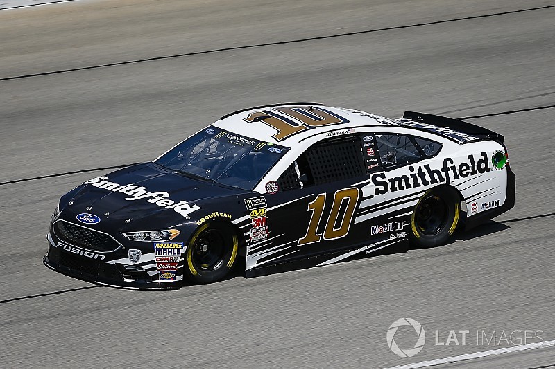 Aric Almirola earns first ever stage win at Chicagoland