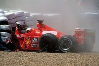 El terrible accidente de Schumacher que pudo cambiar todo