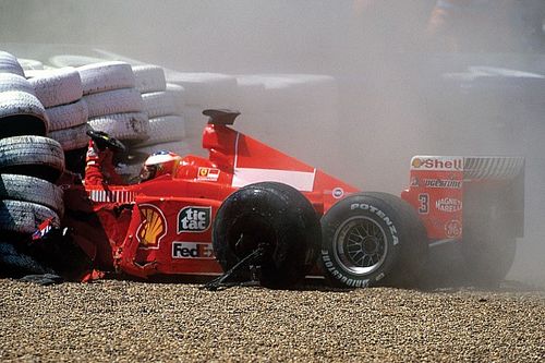 El terrible accidente de Schumacher que pudo cambiar todo
